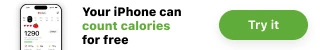 TrackAI — count calories from photos