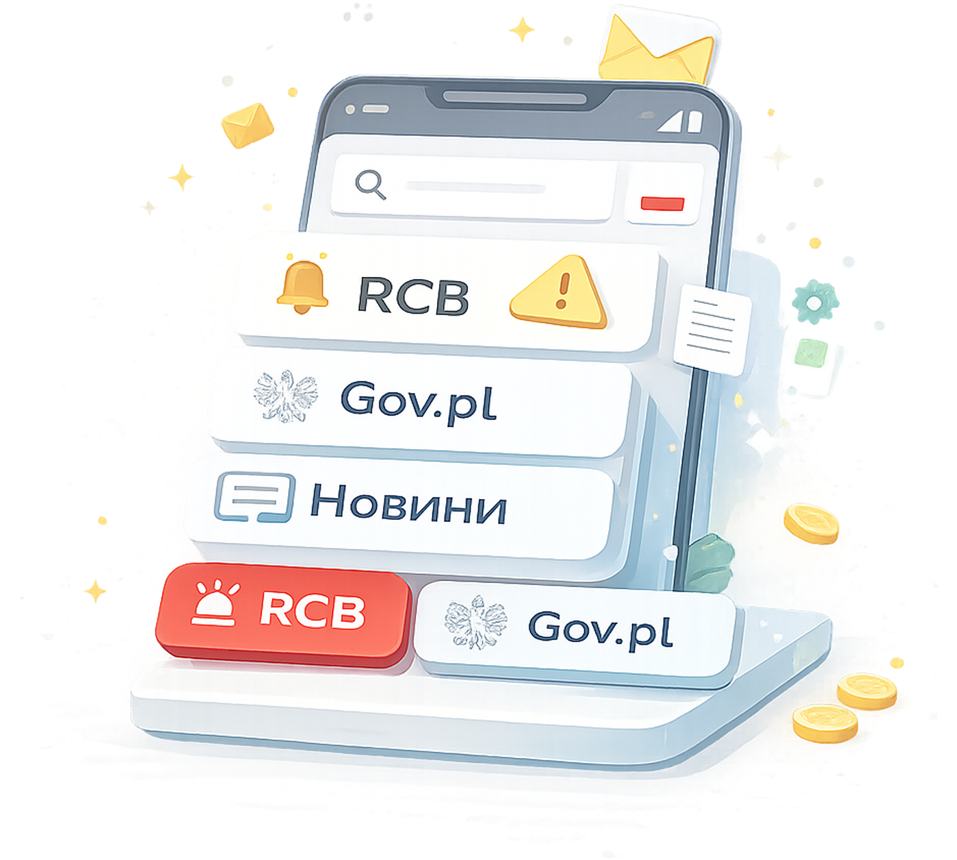 Źródła informacji AlertyPL