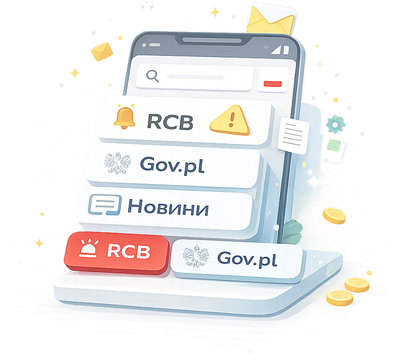 Джерела інформації AlertyPL